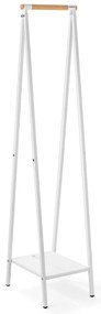 Бяла стоманена стойка за дрехи Linn – Brabantia