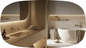 Огледало LED 100x60cm TOP-4