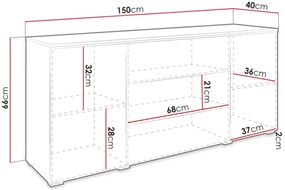Бюфет Vera-Drus