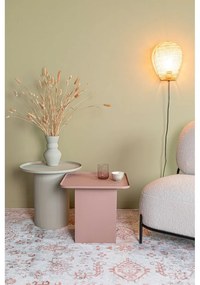 Метална кръгла странична масичка ø 45,5 cm Sverre – White Label