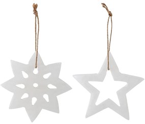 Коледни украси в комплект от 2 бр. Otta – Bloomingville