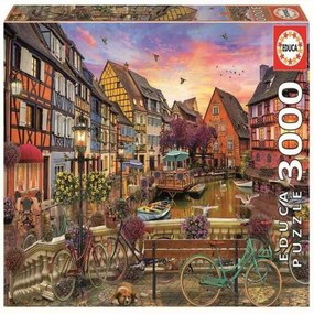 Пъзел Educa France (3000 pcs)