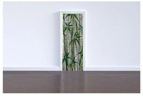 Зелена бамбукова завеса за врата 200x90 cm Bamboo - Maximex