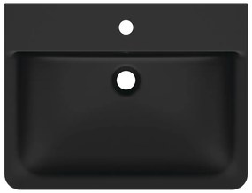 Матово-черна керамична мивка 60x46 cm Silk Black – Ideal Standard