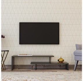 TV маса OVIT 45x120 cм антрацит/черна