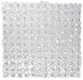 Прозрачна нехлъзгава постелка за баня , 54 x 54 cm Paradise - Wenko