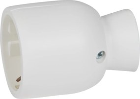 Legrand Куплунг бял 2P+Т 16A 250V /15бр/ - 050317
