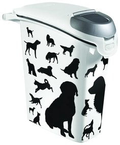 Бял контейнер за храна , 23 л - Curver