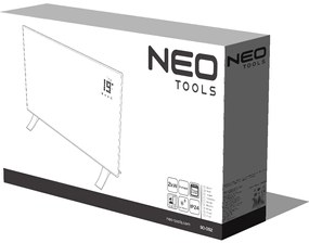 Електрически конвектор 2000W, IP24 90-092