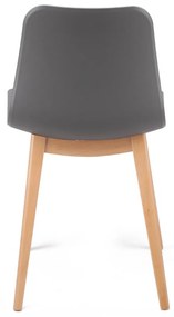 Комплект от 2 сиви трапезни стола Koda - Bonami Selection
