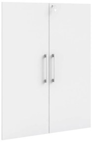 Бял компонент - врата 84x105 cm Prima - Tvilum