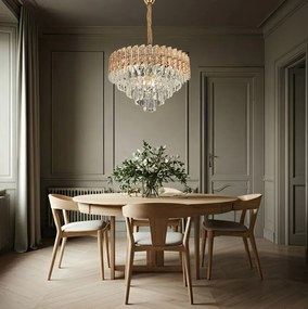 Пендел Cristal G054-CP 50cm GOLD