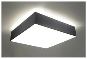 Сива таванна светлина таван Mitra - Nice Lamps