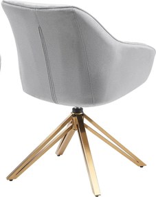 Стол Cerezi Muz-Сиво