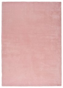 Розов килим Berna Liso, 80 x 150 cm - Universal