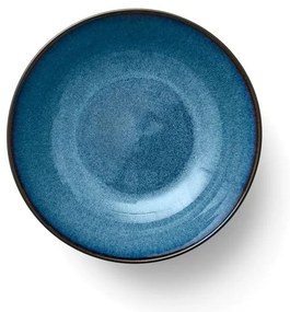 Черна/синя глинена купичка за сервиране 1,8 l Gastro Dark Blue/Black – Bitz