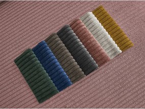 Розов диван от рипсено кадифе 250 cm Tina – Bobochic Paris