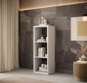 Книжна етажерка Panau I-Бяло