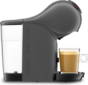 Еспресо машина Krups KP243B10 NDG GENIO S ANTHRACITE, 1500W, 15 bar, 0.8 л, Работа с NESCAFÉ® Dolce Gusto® капсули, LED, XL функция, Сив/антрацит