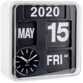 Стенен часовник Mini Flip – Karlsson