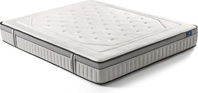 Матрак Onesleep, Cooler Adapt Sleep Technology, 90x200x28, Среден към твърд, Покет пружина, Високоеластична пяна