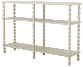 Кремава конзолна маса 30x120 cm Salino – Bloomingville