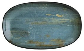 Bonna - Порцеланово овално плато 15x8,5см-MADERA-(MDR MT GRM 15OKY)(ß)
