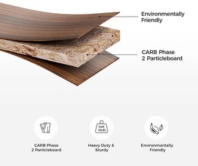 Рафтове с осветление - Eureka Ergonomic® ERK-AFS-17-WN-EU