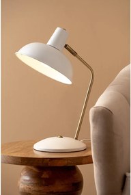 Бяла настолна лампа Hood - Leitmotiv