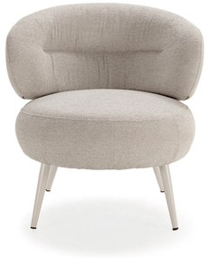 Бежово кресло Liva – MOME