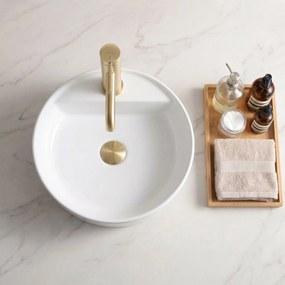 Смесител за баня Rea Rivo Brush Gold