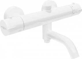 Mexen Kai термостатичен смесител за вана и душ, бял - 77900-20