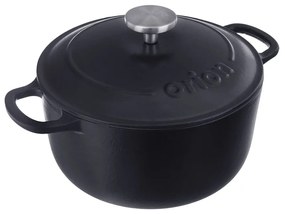 Чугунен съд с капак за индукция 3,3 л LITINA SMALT - Orion