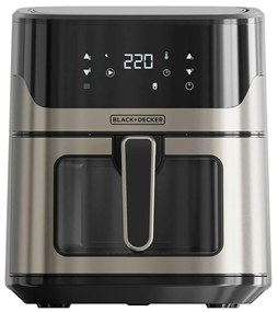 Фритюрник без Мазнина Black &amp; Decker BXAF6500E Черен 1600 W