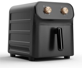 Klarstein AeroCrisp 9, фритюрник с горещ въздух, 1900 W, 9 литра, въртящи се копчета