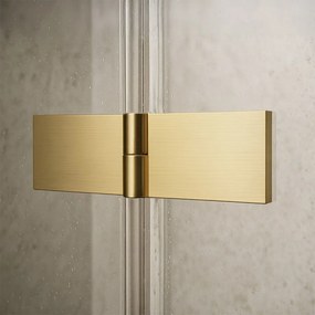 Врати за душ кабини Rea Atlas 80 Brush Gold