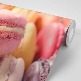 Фототапет – Цветни макарони