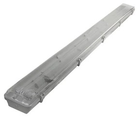 Индустриална флуоресцентна лампа 2xG13/36W/230V IP65 127 см