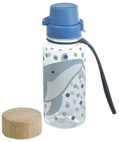 Тританова детска бутилка 400 ml Whale – Kindsgut