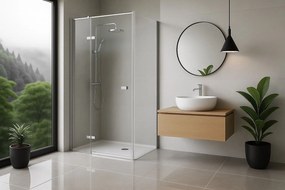 Душ кабина Rea Atlas 120x90 Chrome