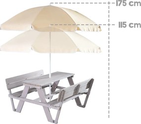 Детски градински комплект Picnic - Roba