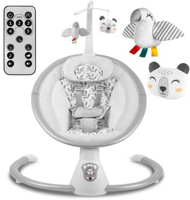 Многофункционален детски люлеещ се стол с мелодии