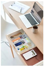 Пластмасови органайзери за чекмеджета в комплект от 2 броя Tower - YAMAZAKI