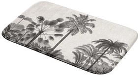 Черно-бежов килим за баня 45x75 cm Cocoty – douceur d'intérieur