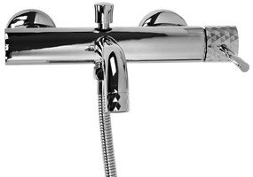 Смесител за вана Rea Lungo Diamond Chrome