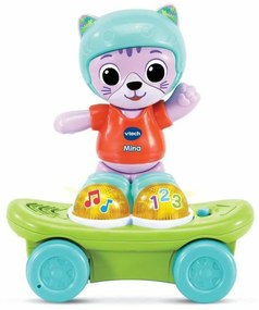 Образователна Игра Vtech Baby MINA, MON CHAT ROULI'GOLO Многоцветен (1 Части)