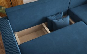 Разтегателен ъглов диван Финикс