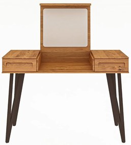 Дъбова тоалетка 120x53 cm Golo - The Beds