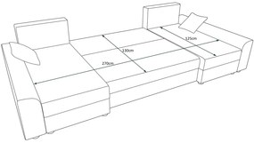 Ъглов диван Jason max-Mauro-Leuko