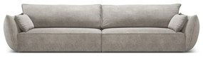 Светлосив диван 248 cm Vanda - Mazzini Sofas